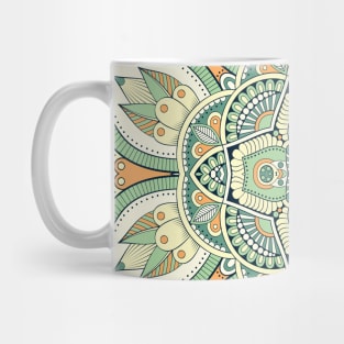 Colorful Mandala, mandala-design, mandala-art, geometric, abstract, mandala and spirituality, colorful, rainbow, mandala pattern, mandala flower patterns, Flower Mandala ,Spirituality Mug